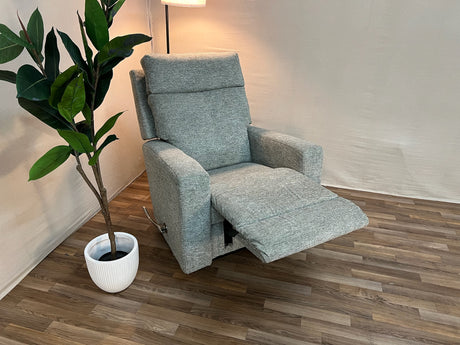 Gray Costco La-Z-Boy Jax Rocker Recliner Chair