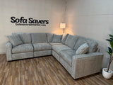 Haven 5-Piece Modular Sectional in Gray