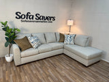Nova 2-Piece Sectional in Beige