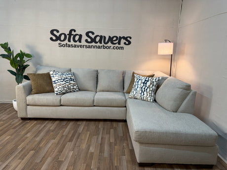 Nova 2-Piece Sectional in Beige