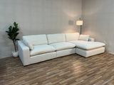 Elyza 3-Piece Modular Cloud Sectional w/ Chaise