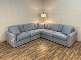 Modmax 5-Piece Modular L-Shaped Sectional
