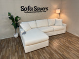 Modmax 3-Piece Modular Sectional with Chaise (Customizable)