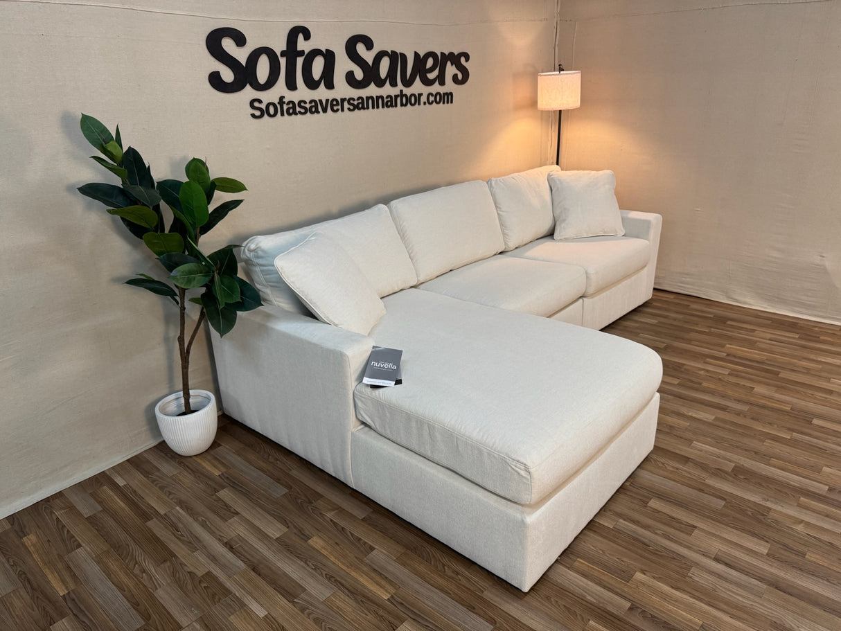 Modmax 3-Piece Modular Sectional with Chaise (Customizable)