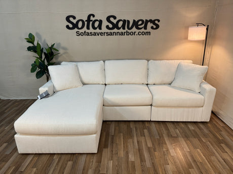 Modmax 3-Piece Modular Sectional with Chaise (Customizable)