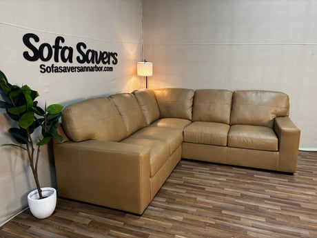 Bandon 2-Piece Leather Sectional