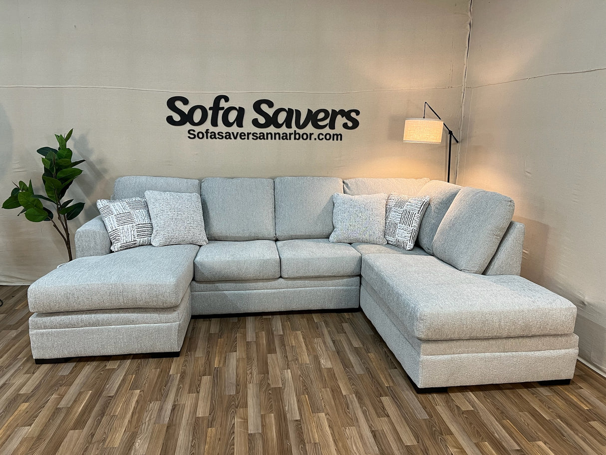 Gabyleigh Double Chaise Sectional