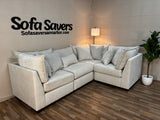 Atlas 4-Piece Modular Sectional in Ivory