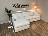 Modmax 3-Piece Modular Sectional with Chaise (Customizable)