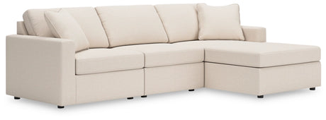Modmax 3-Piece Modular Sectional with Chaise (Customizable)