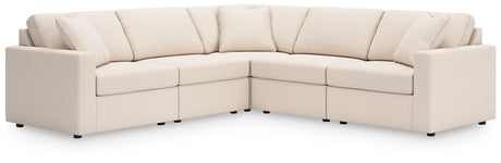 Modmax 5-Piece Modular L-Shaped Sectional