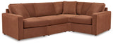 Modmax 4-Piece Modular L-Shaped Sectional