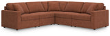 Modmax 5-Piece Modular L-Shaped Sectional