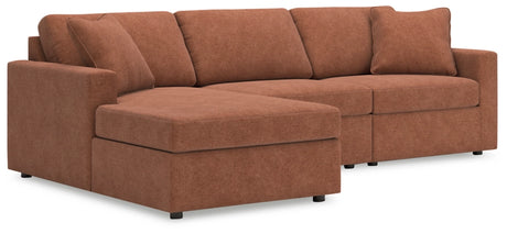 Modmax 3-Piece Modular Sectional with Chaise (Customizable)