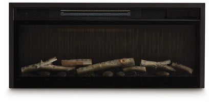 Zadilyn 72" TV Stand with Electric Fireplace
