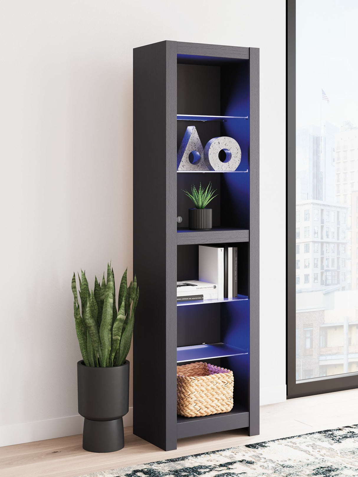 Cayberry Entertainment Center with Electric Fireplace