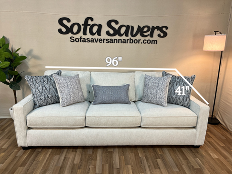 Diag Sleeeper Sofa in White