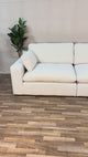 Elyza 3-Piece Modular Cloud Sectional w/ Chaise