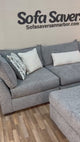 Hudson 5-Piece Modular Sectional in Slate Gray