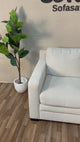 White Costco Liviana Queen Sleeper Sofa