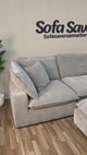 Gray Costco Sereen Cloud 6-Piece Modular Sectional w/ Ottoman