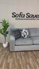 Argo 2-Piece Sectional in Gray
