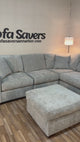 Haven 5-Piece Modular Sectional in Gray