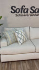 Kerry 2-Piece Sectional in Cream