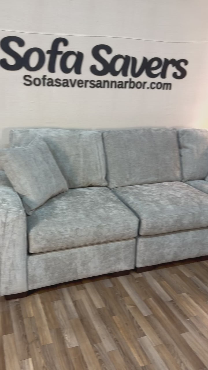 Haven 5-Piece Modular Sectional in Gray
