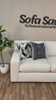 Whitmore 2-Piece Sectional in Cream