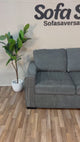 Gray Costco Kendale Sleeper Sectional with Storage Chaise