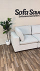 Gray Costco Thomasville Lowell 4-Piece Modular Sectional