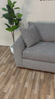 Gray Flexsteel West 6 Maddox Couch