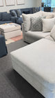 Foundry 3-Piece Modular Sectional in Light Gray