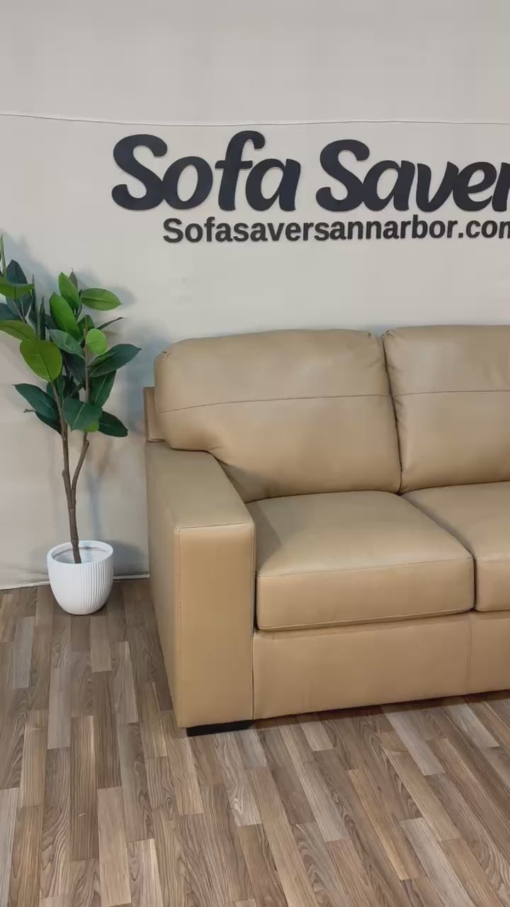 Bandon 2-Piece Leather Sectional