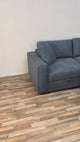 Gray Costco Thomasville Bryden 3-Piece Sectional w/ Storage Seats & Ottoman