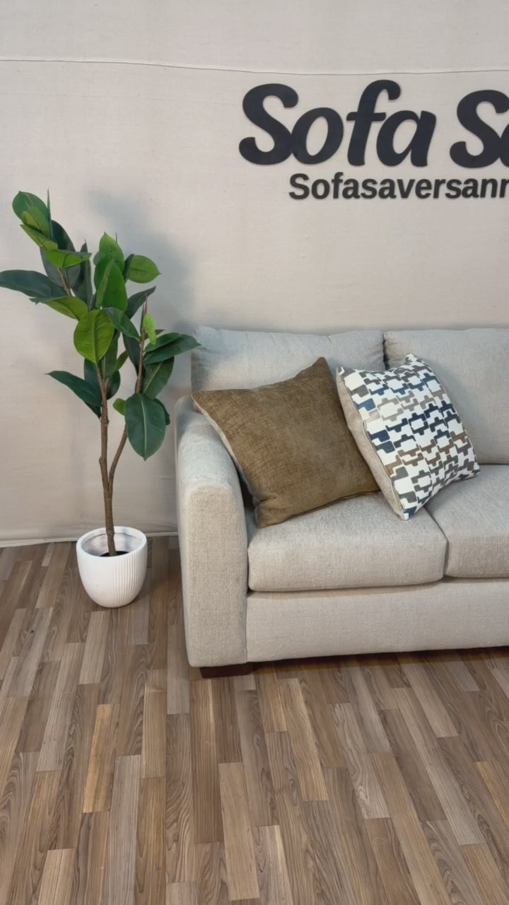 Nova 2-Piece Sectional in Beige