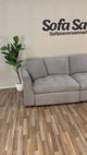Gray Costco Thomasville Miles 2-Piece Sectional w/ Power Footrests
