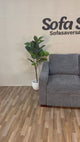 Gray Costco Coddle Aria Sleeper Sofa with Reversible Chaise