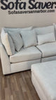 Atlas 4-Piece Modular Sectional in Ivory