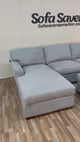 Gray Costco Thomasville Langdon 3-Piece Sectional w/ Storage Ottoman