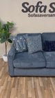 Big House Sectional w/ Reversible Chaise in Blue